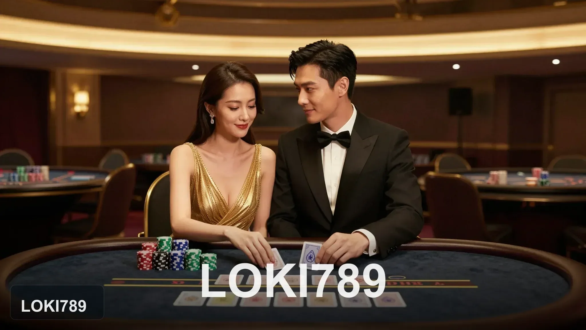 ขั้นตอนสมัครและหน้าเมนูที่ต้องรู้ใน LOKI789